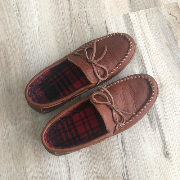 Softmoc Shoes - Women's Classic Brown Genuine Leather Loafers